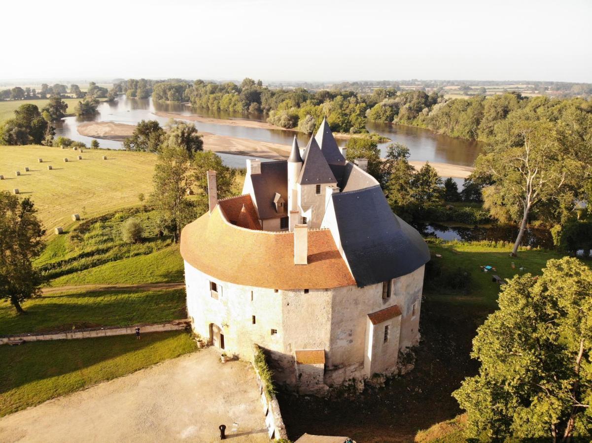 Un château en Bourgogne Saincaize-Meauce Extérieur photo