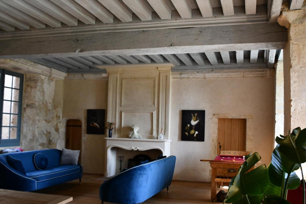 Un château en Bourgogne Saincaize-Meauce Extérieur photo