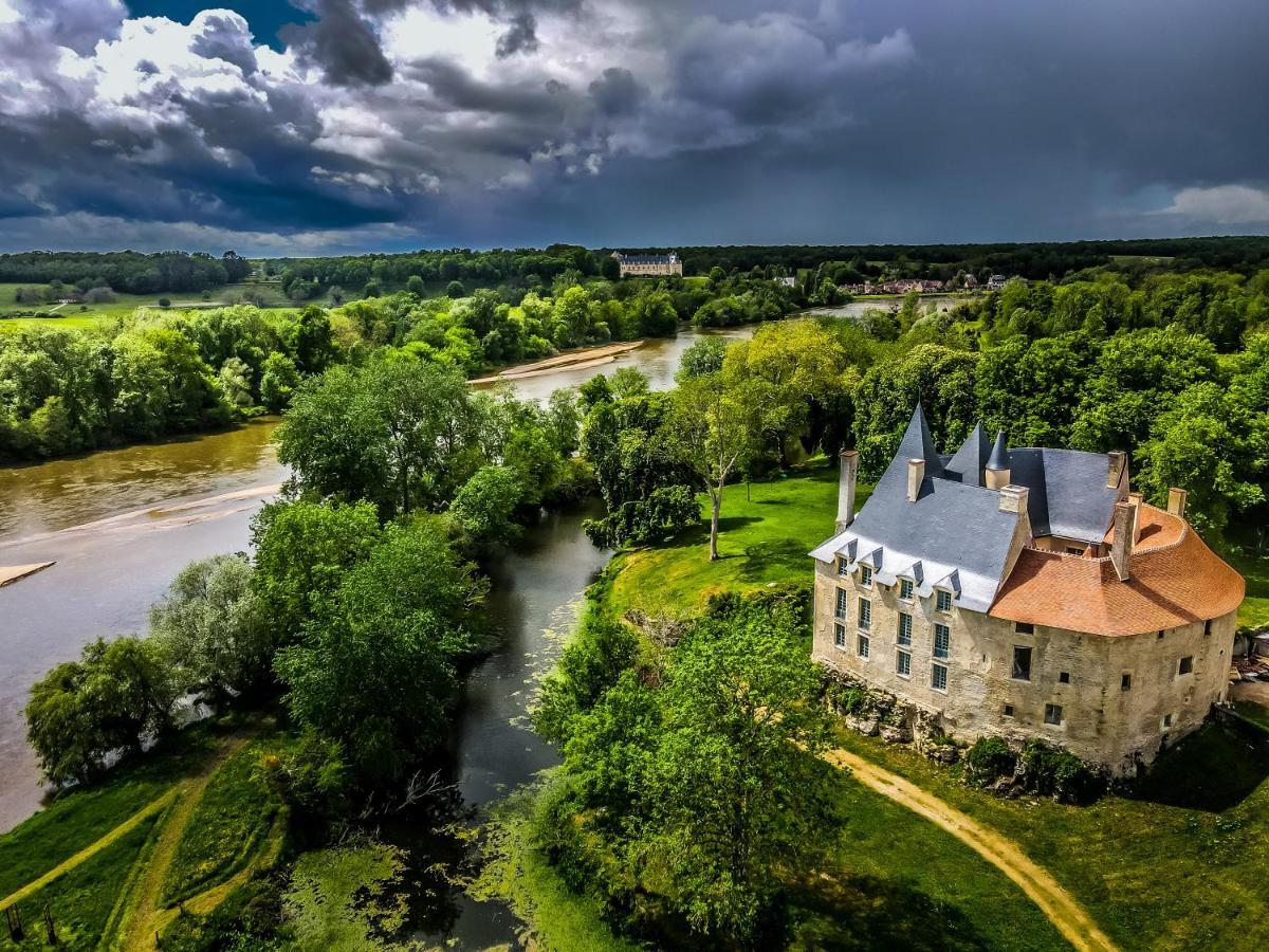Un château en Bourgogne Saincaize-Meauce Extérieur photo