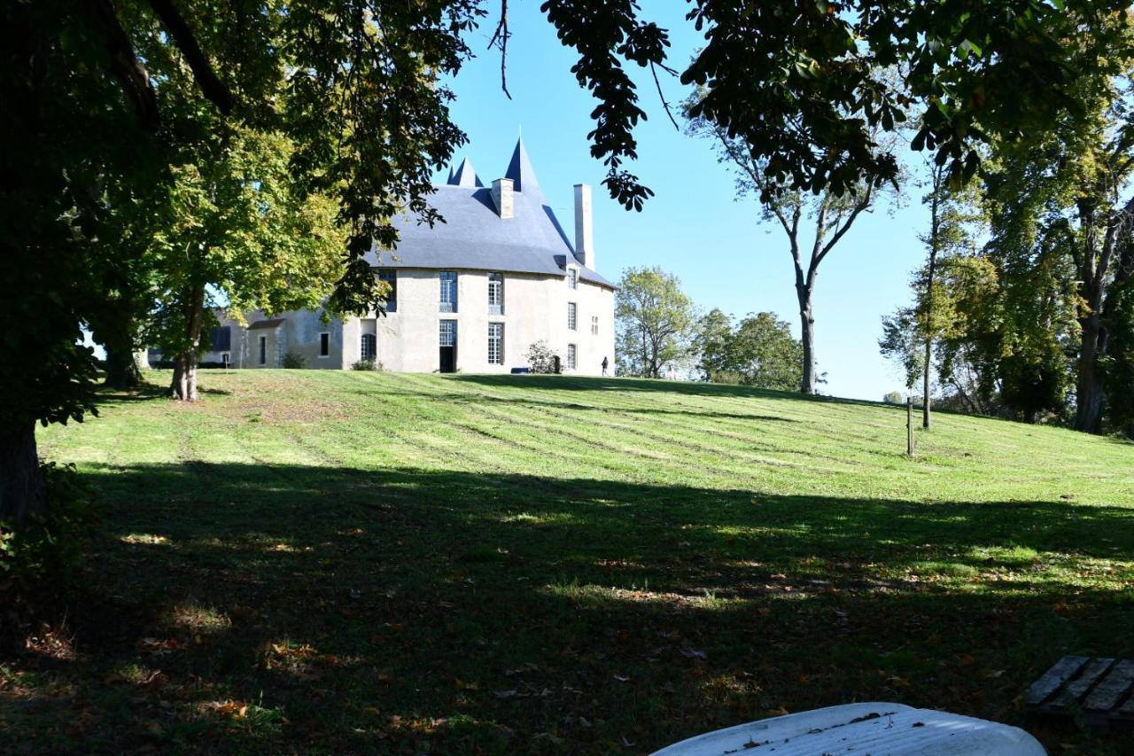 Un château en Bourgogne Saincaize-Meauce Extérieur photo
