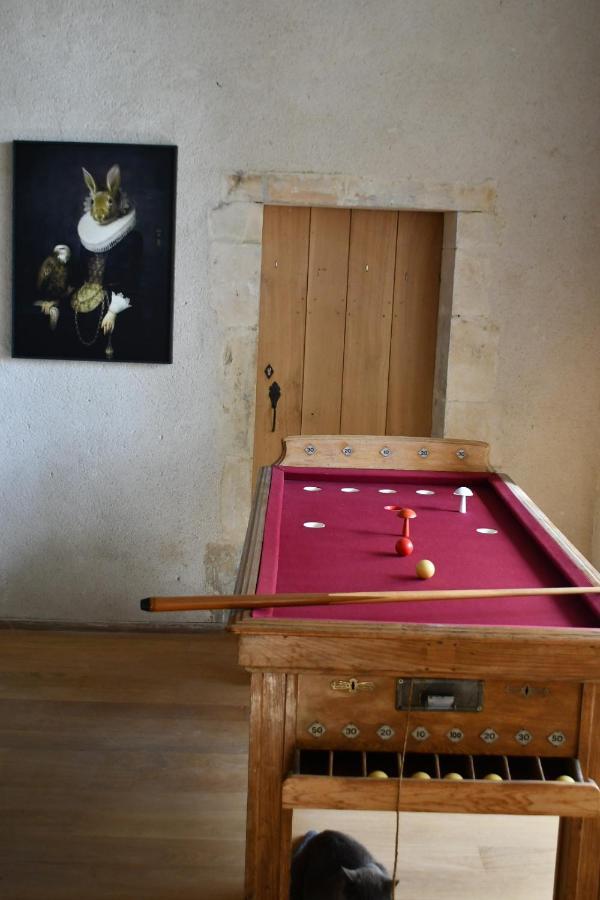 Un château en Bourgogne Saincaize-Meauce Extérieur photo