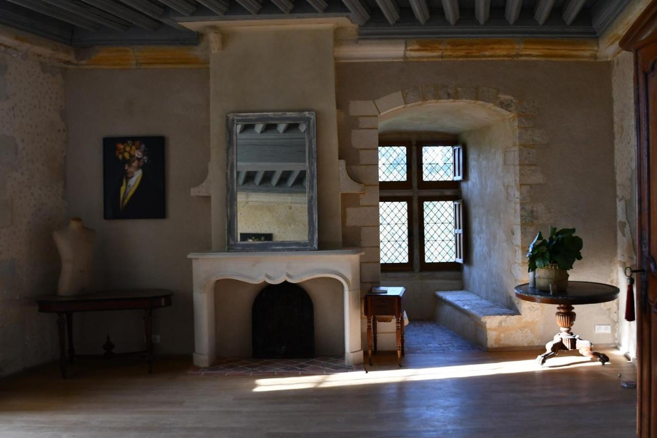Un château en Bourgogne Saincaize-Meauce Extérieur photo