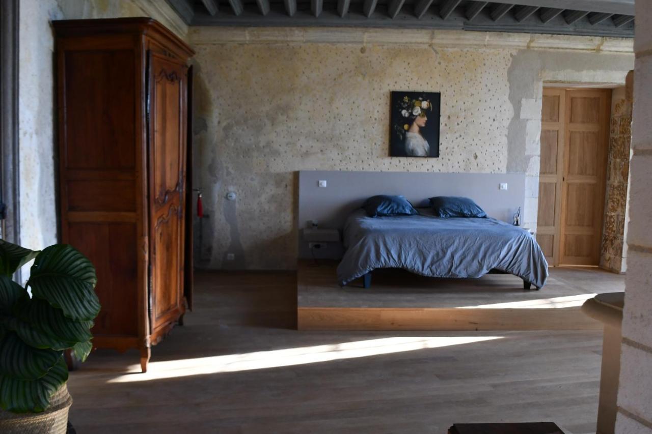 Un château en Bourgogne Saincaize-Meauce Extérieur photo