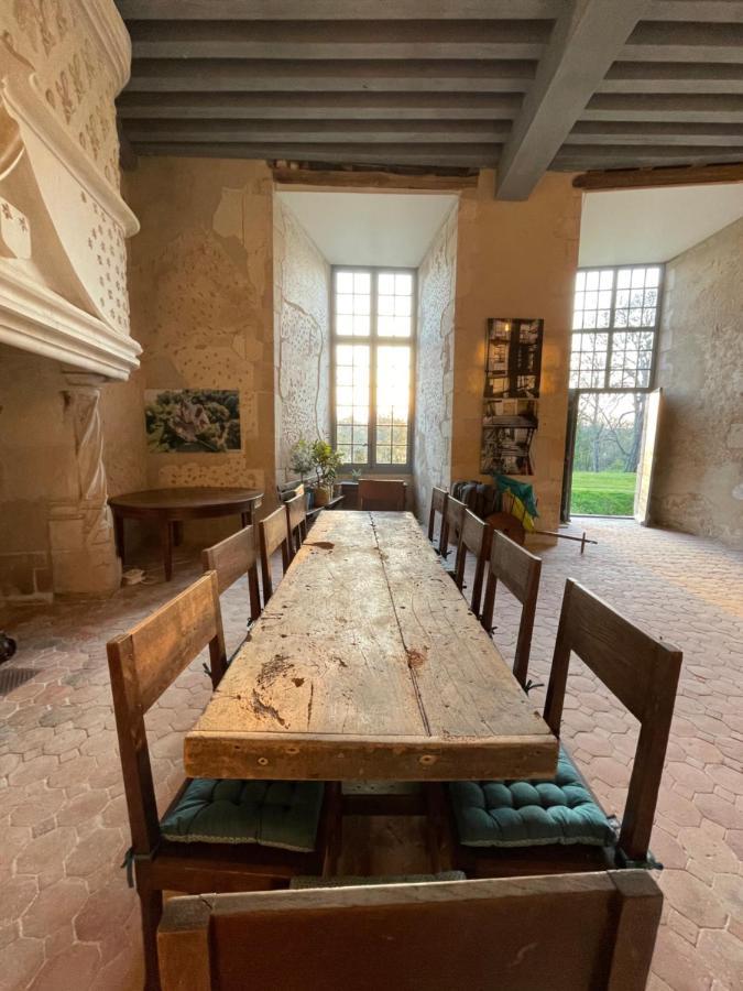 Un château en Bourgogne Saincaize-Meauce Extérieur photo