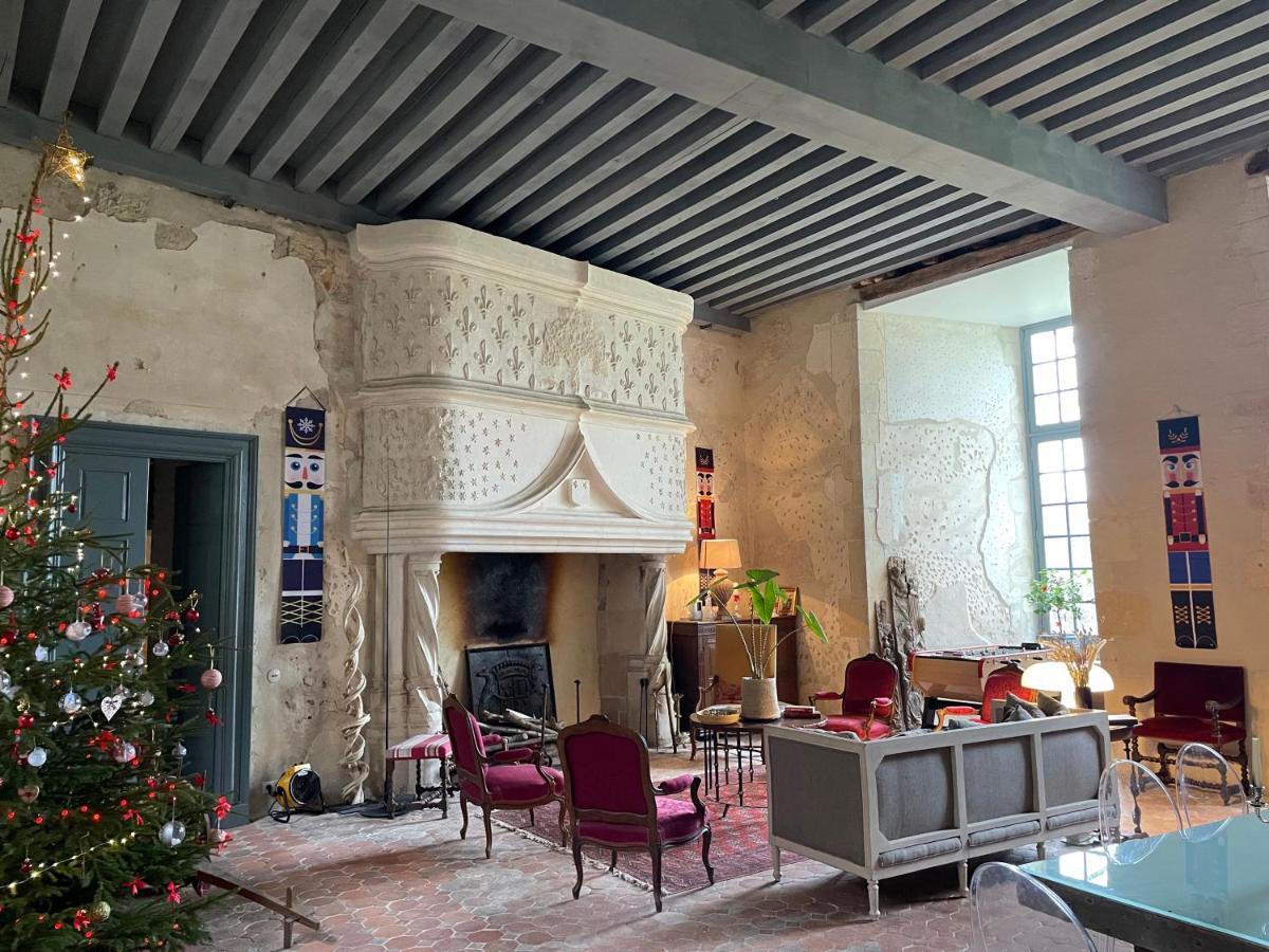 Un château en Bourgogne Saincaize-Meauce Extérieur photo